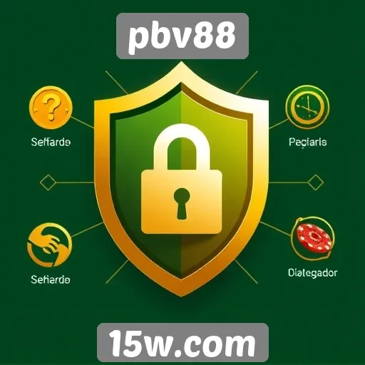 Características de segurança no site de jogos pbv88